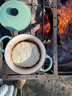 Over the Campfire