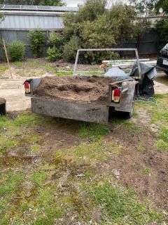 Soil for the beds