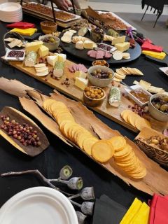 Food on arrival Food on arrival
