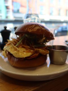 Breakfast Bap