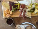 Cheese platter at Galway