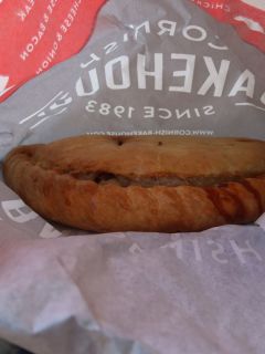 Cornish Pastie