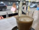 FIrst morning coffee at Two BOys Brew