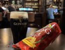 First Guiness in Dublin