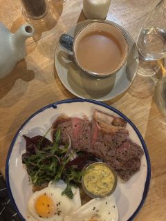 Steak for Breakfast  Holywood