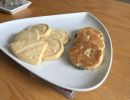 Welsh cakes and shortbread