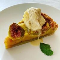 Fig Frangipane Tart with Wattleseed Pastry