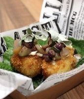 Saltbush & Meredith Chevre Cheese Arancini