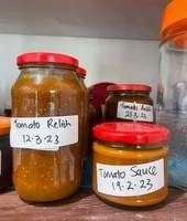 Tomato & Bush Oregano Chutney