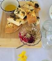 Beetroot, Fetta & Lemon Myrtle Dip