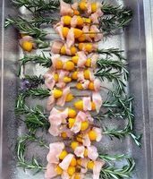 Sunrise Lime & Chicken Rosemary Skewers