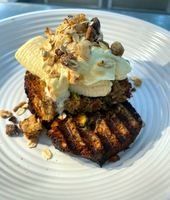 Pistachio Banana Bread with Bananas & Ricotta