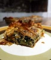 Warrigal Greens, Spinach & Silverbeet Spanakopita