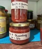 Peach & Quandong Jam